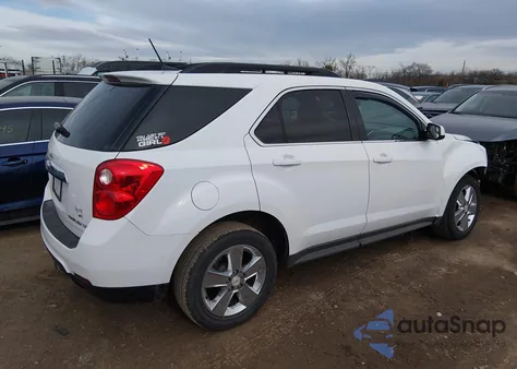 2013 Chevrolet Equinox 1Lt z USA, uszkodzony, nr VIN 2GNALDEK1D6256391
